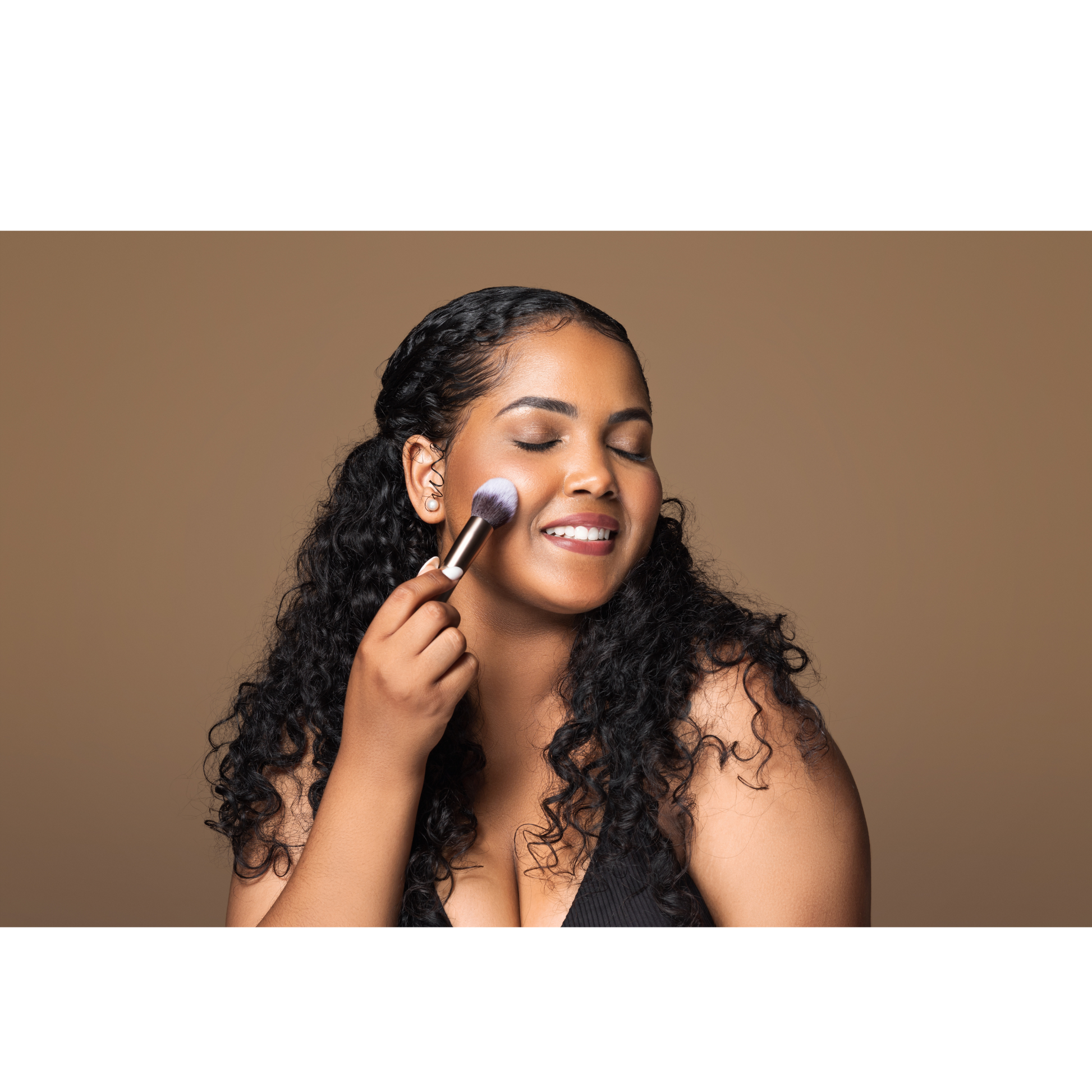 HD Silicone Airbrush Foundation - Amber - 10 mL