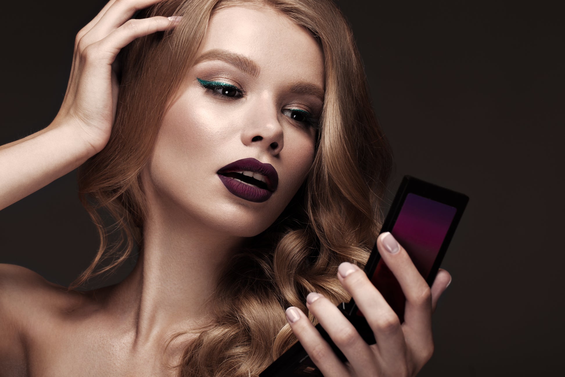 Black Berry Lipstick
