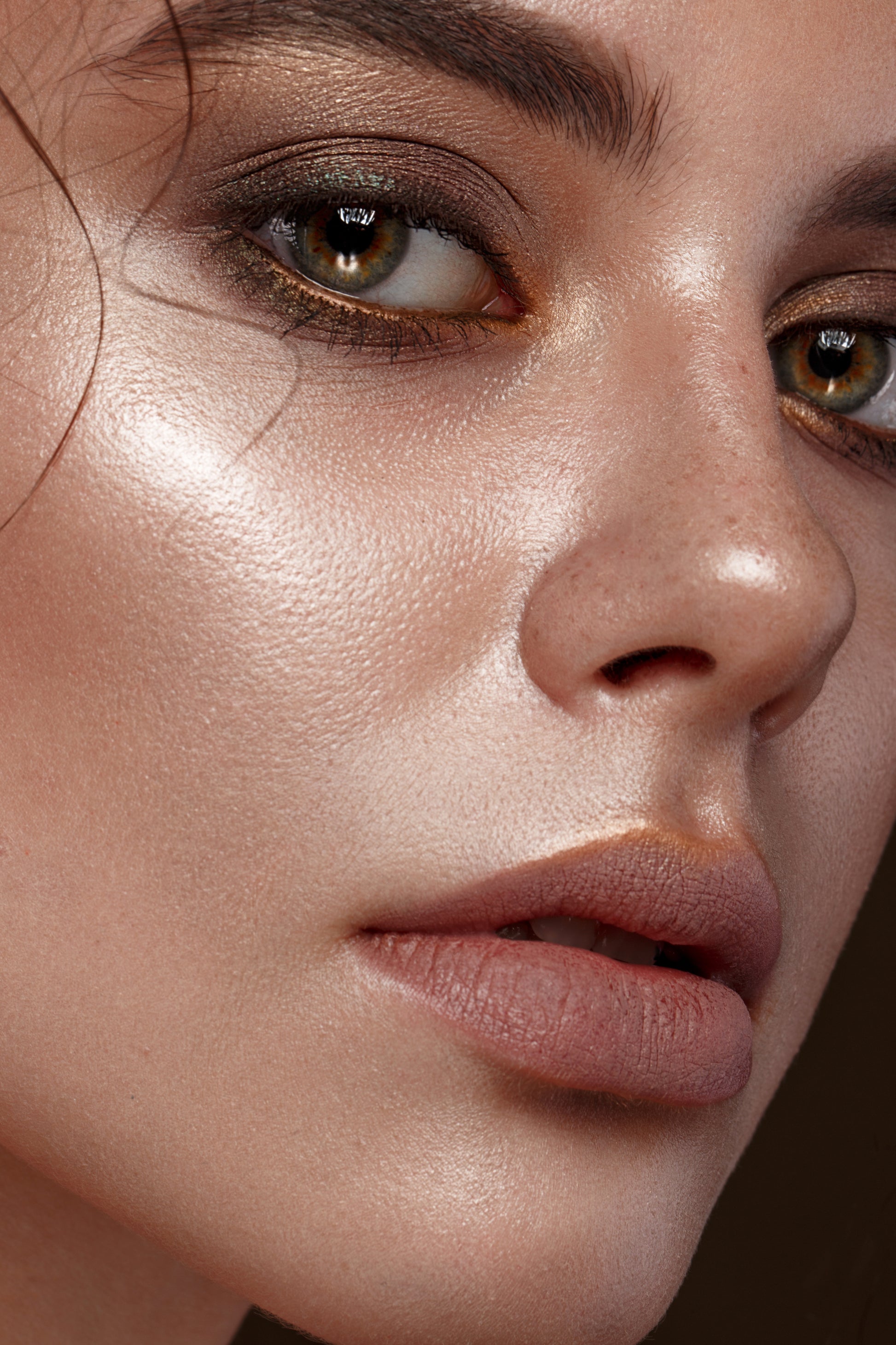 Bronzed Khaki Luxe Eyeshadows