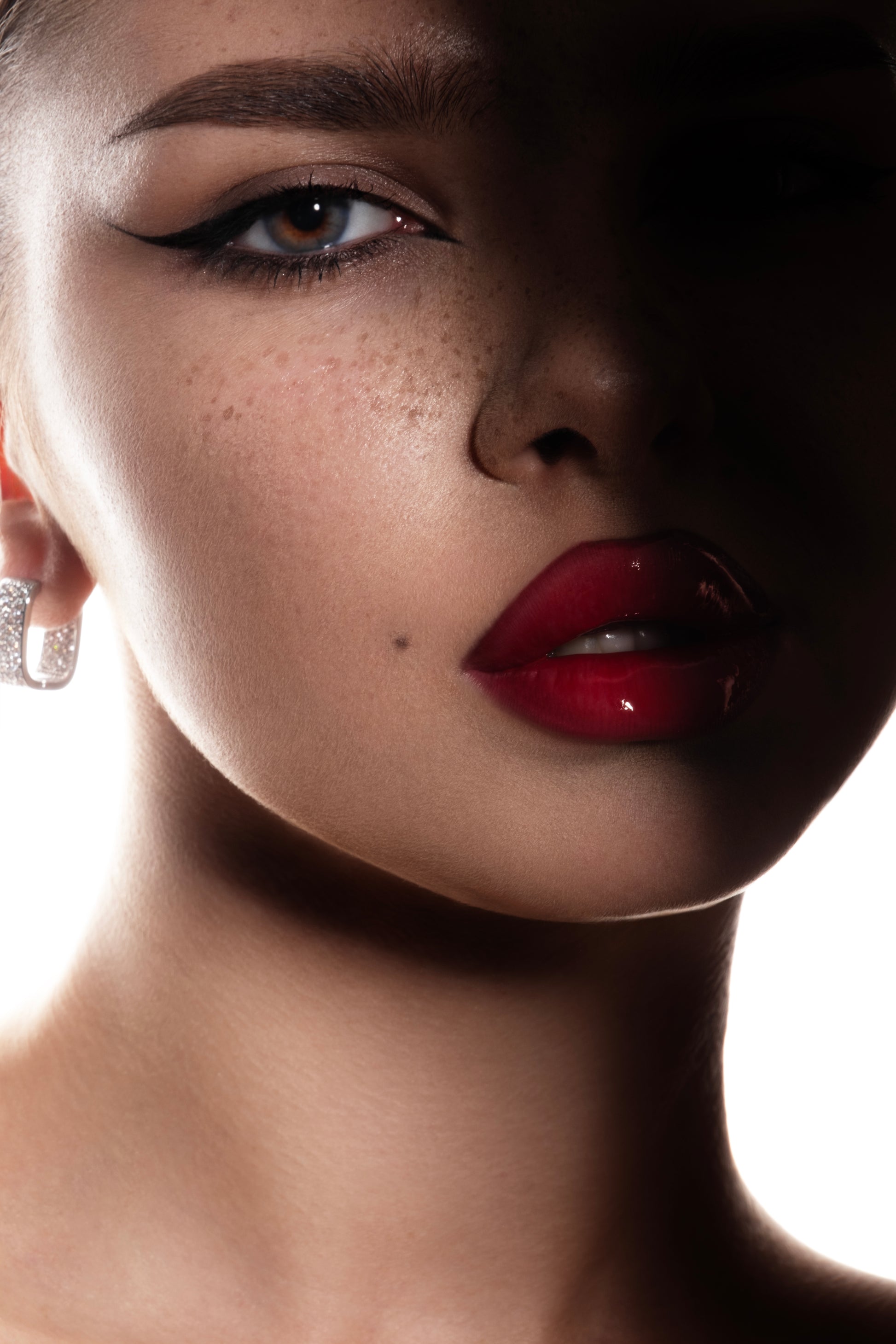 Deep Plum Lipstick