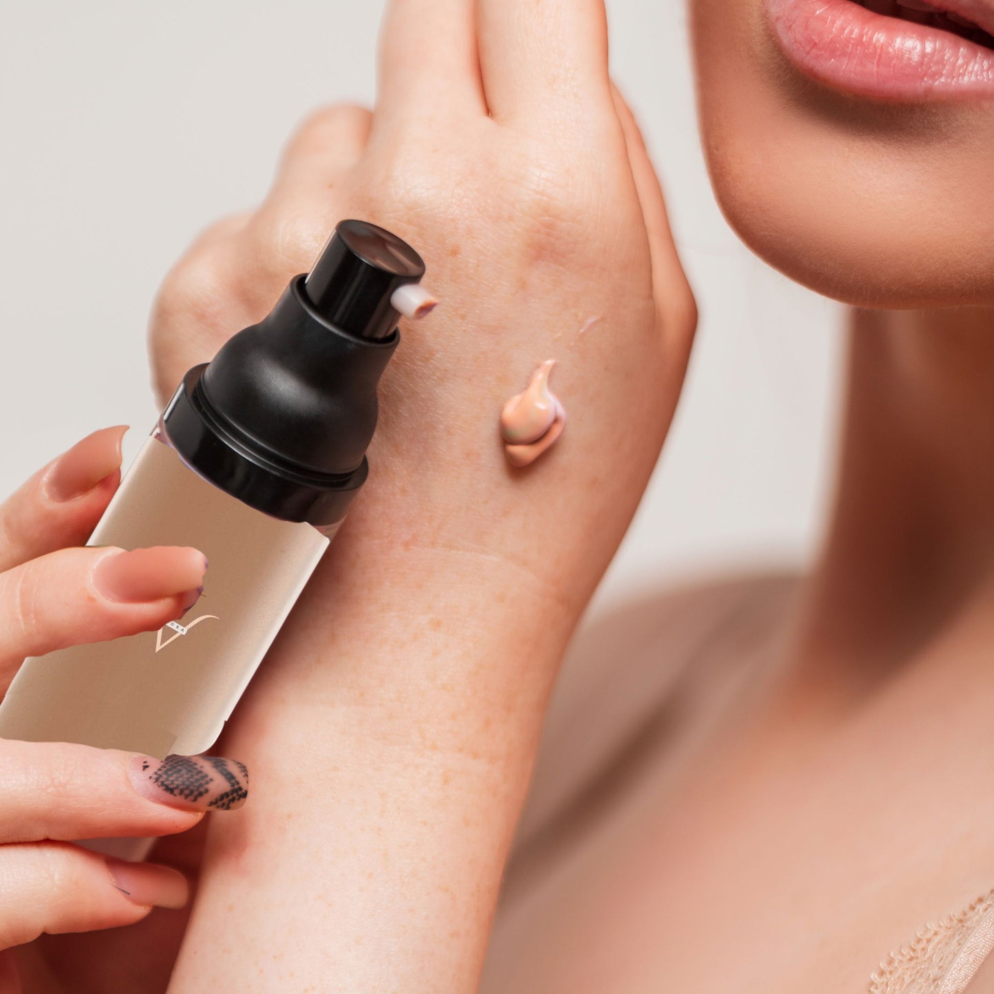 Dark BB Cream