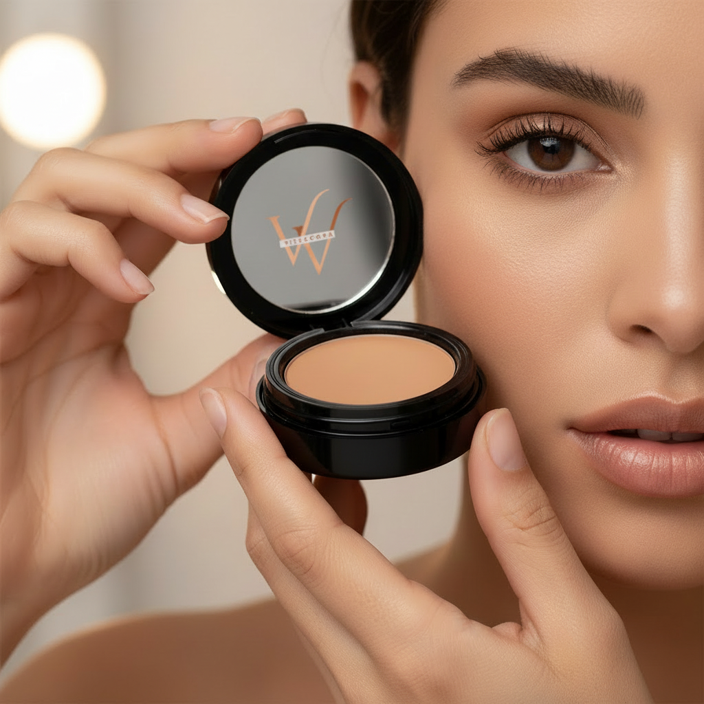 Dark Tan Concealer Compact