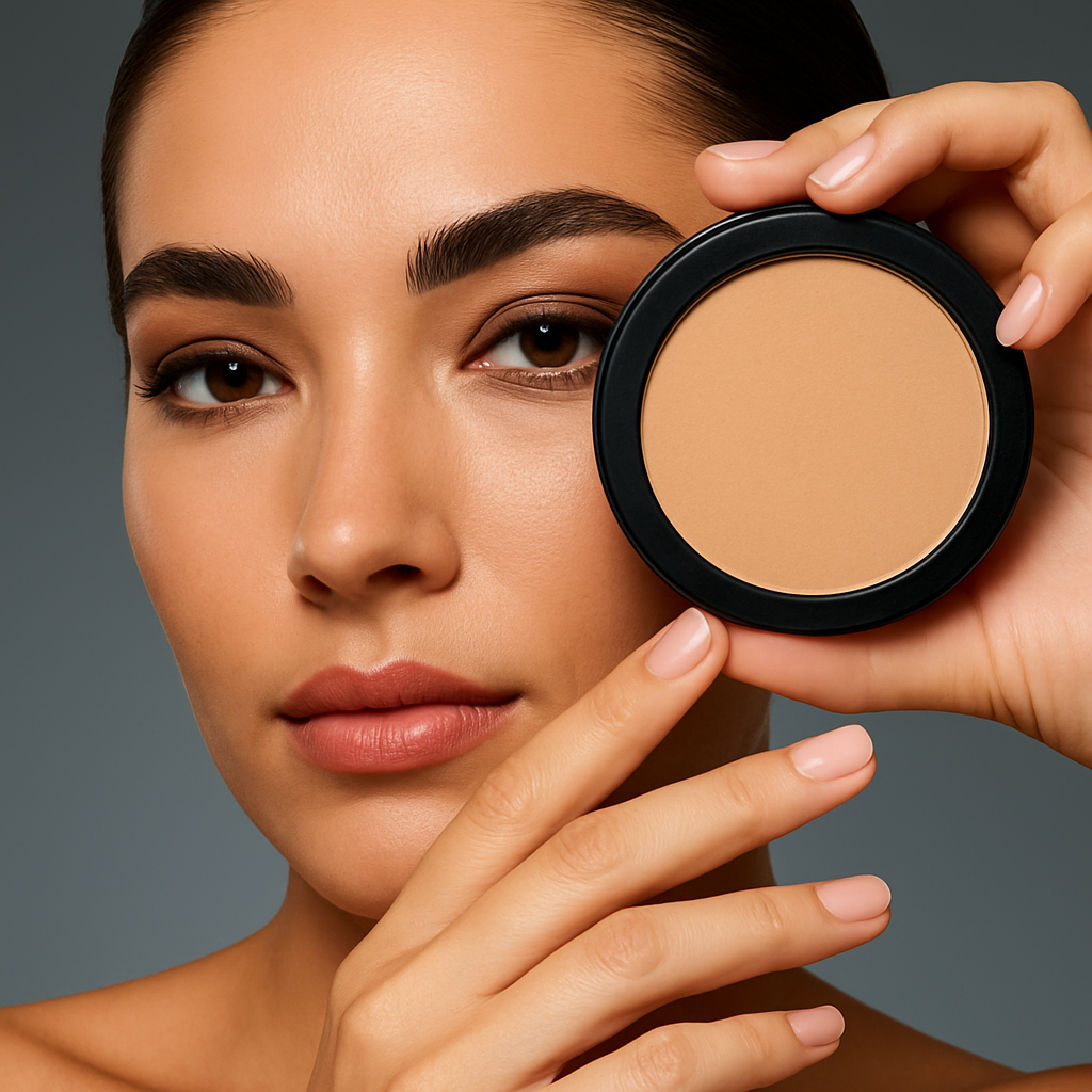 Cognac Concealer Compact
