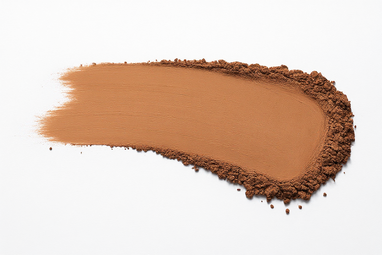 Golden Brown Matte Compact – Talc-Free by Vivadora