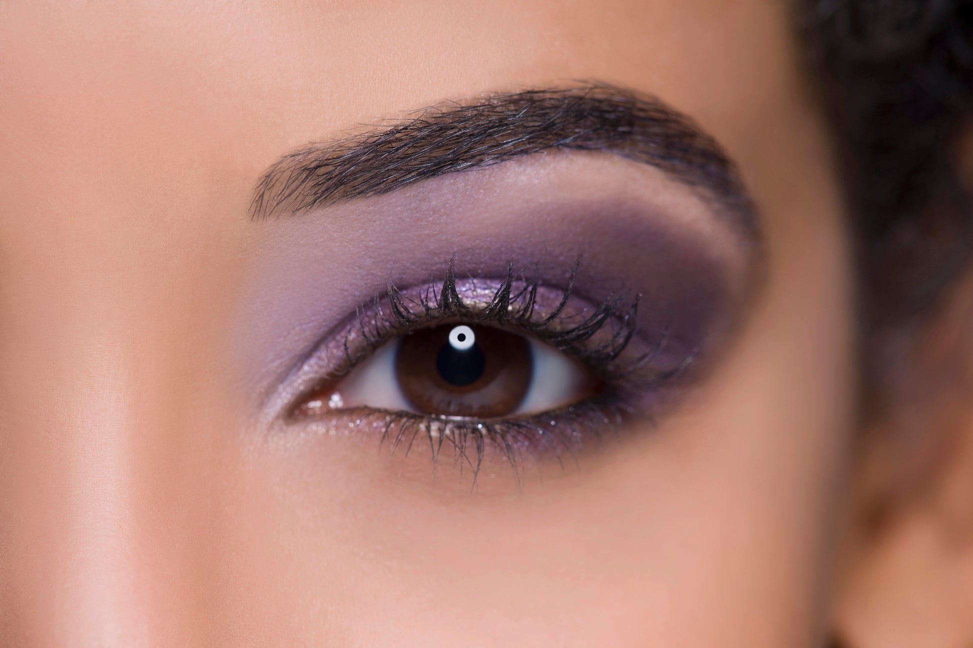 Purple Orchid Satin Eyeshadows