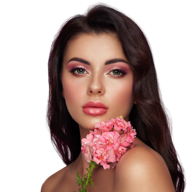 Radical Pink Satin Eyeshadows
