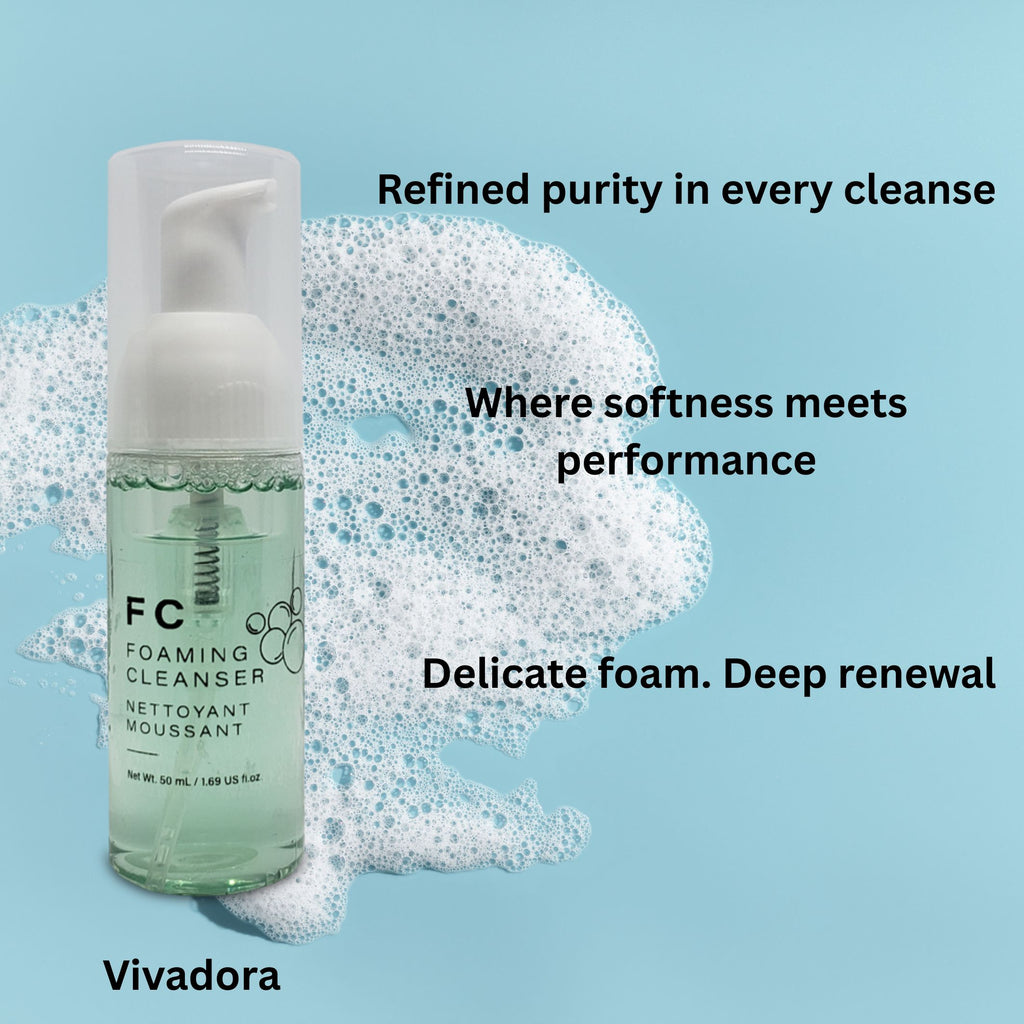 Enriched Foaming Cleanser - 50ml