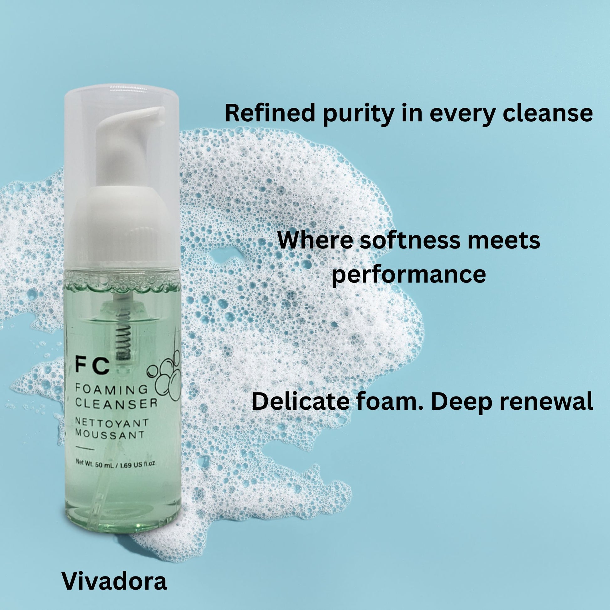 Enriched Foaming Cleanser - 50ml