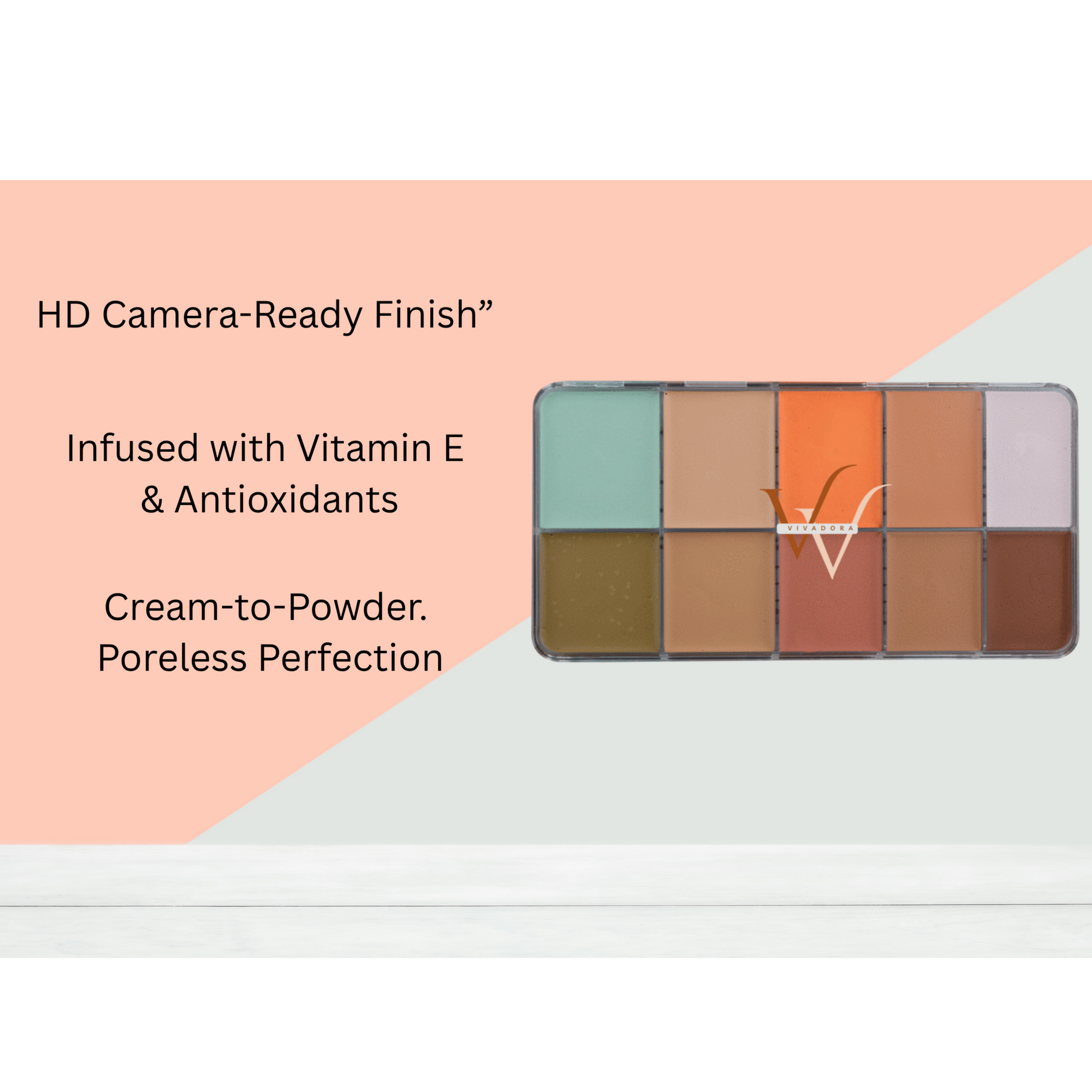 Vivadora Supreme HD Cream Foundation
