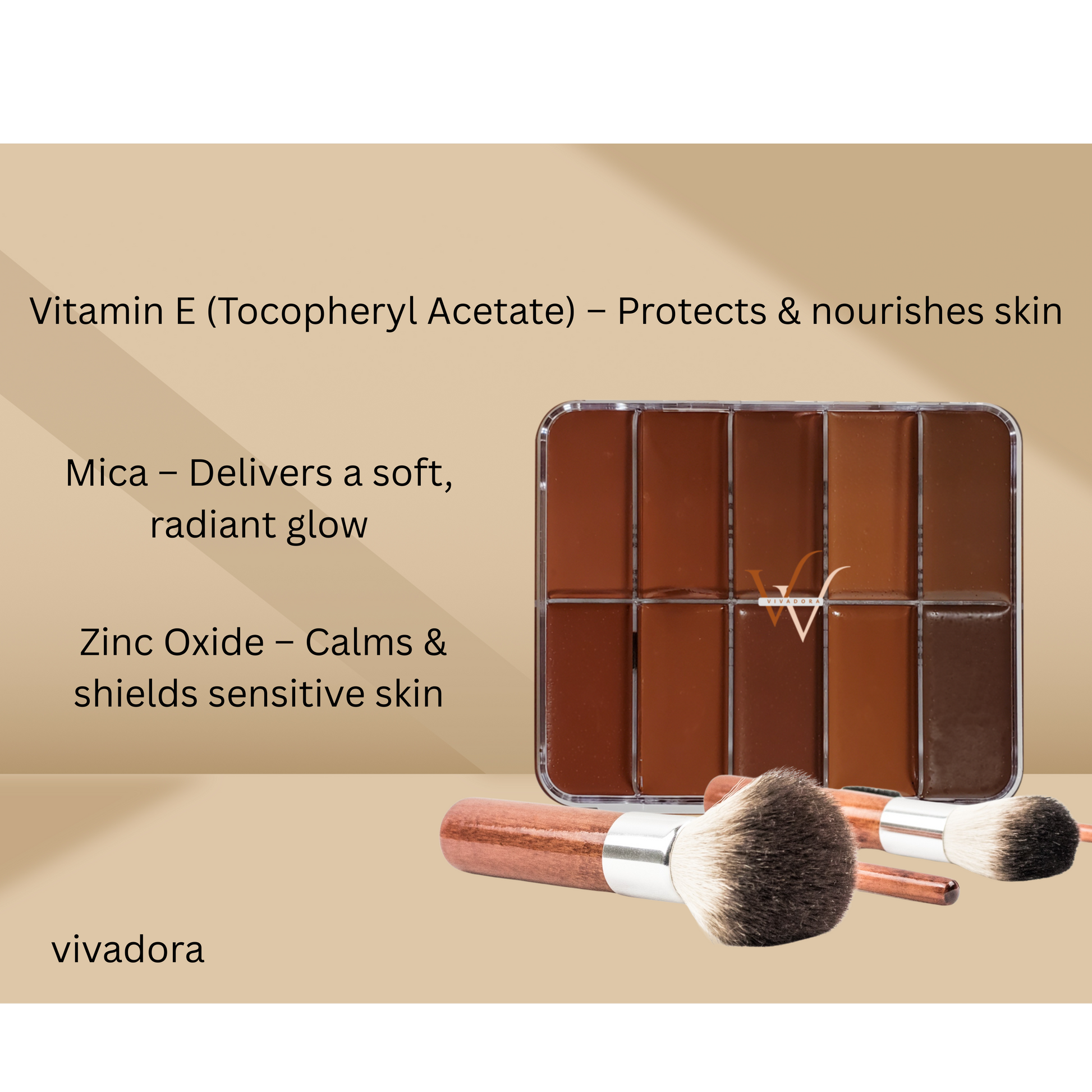 Dark Supreme HD Cream-to-Powder Foundation Mini
