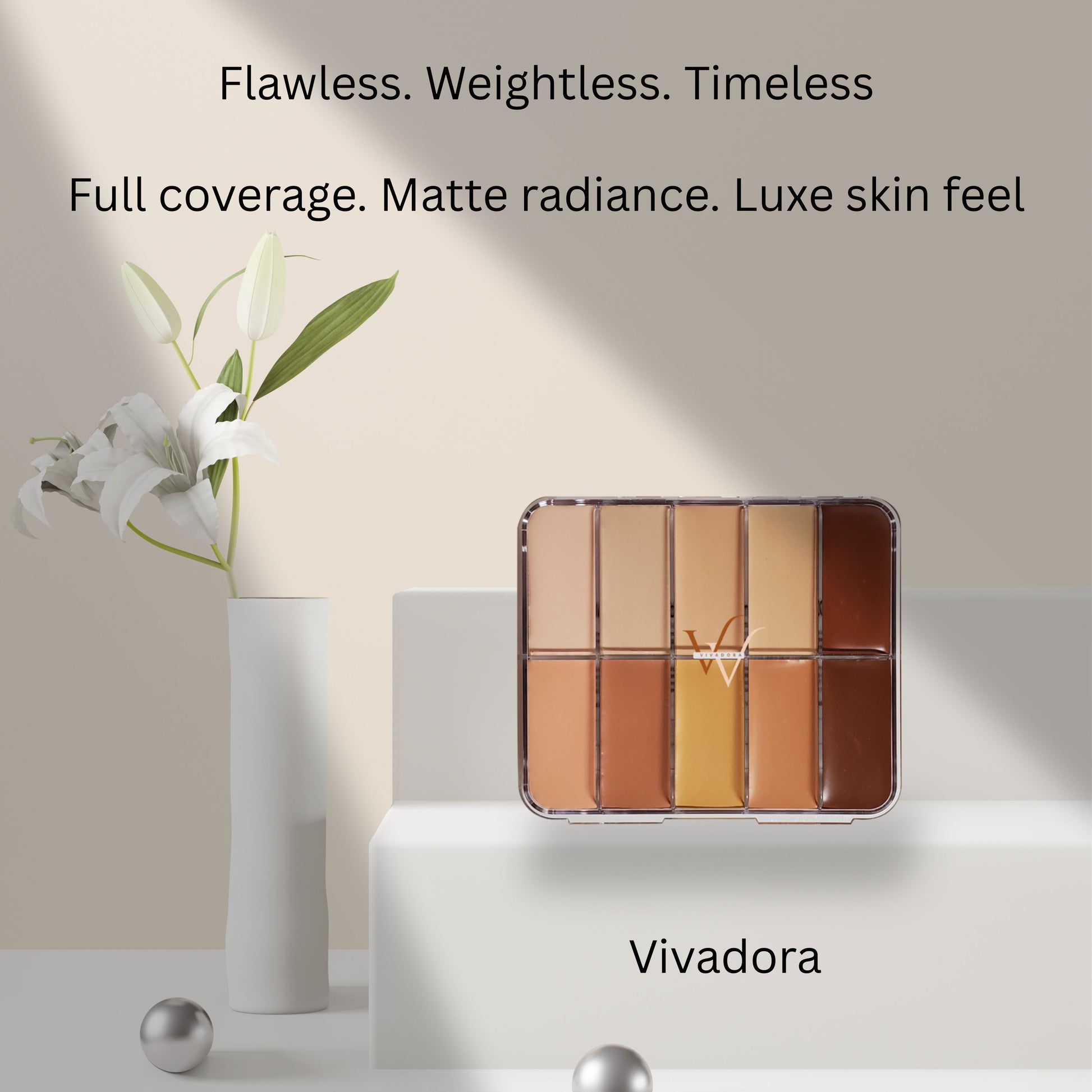 Silk Veil Cream-to-Powder Foundation Mini