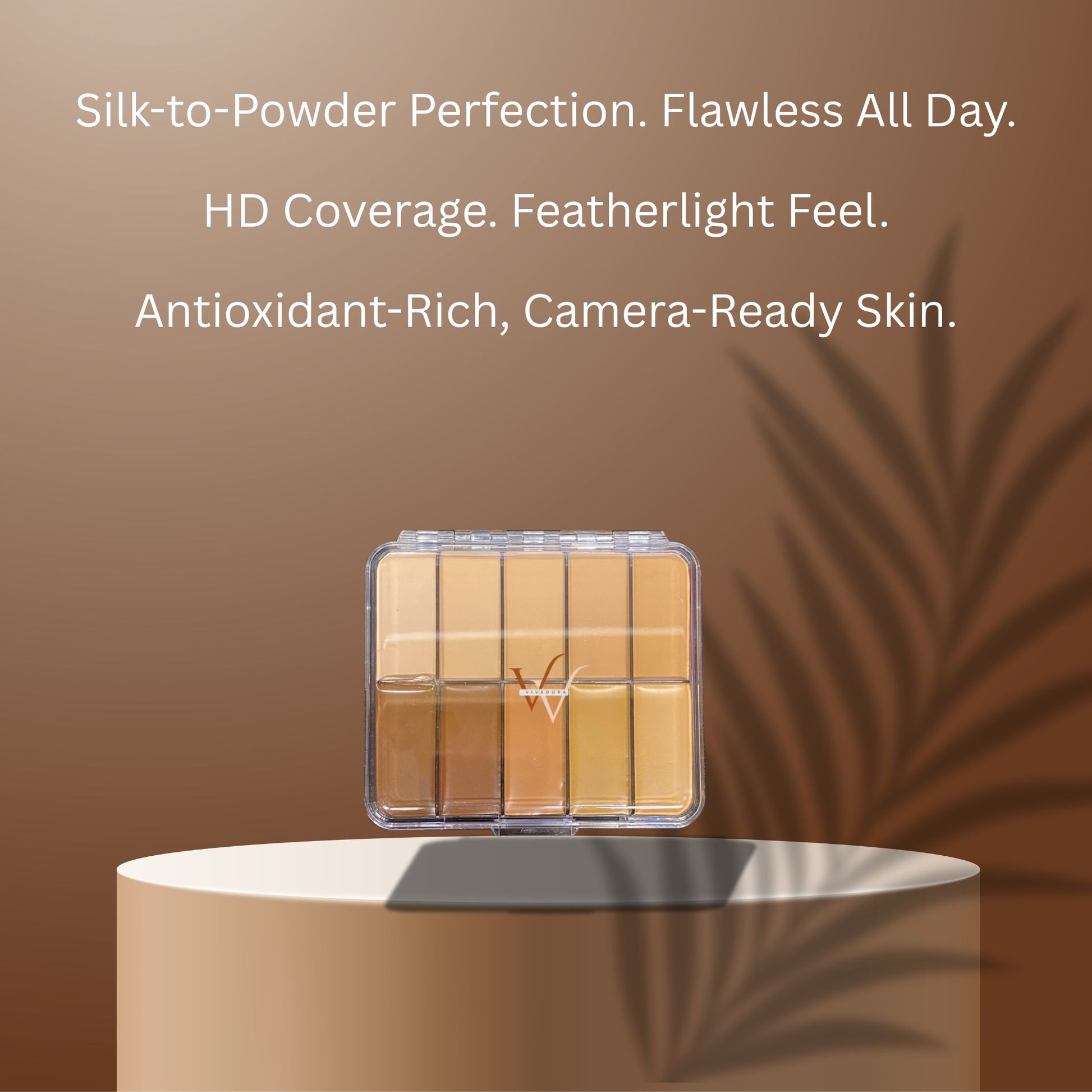 HD Cream Foundation S&R Palette Mini