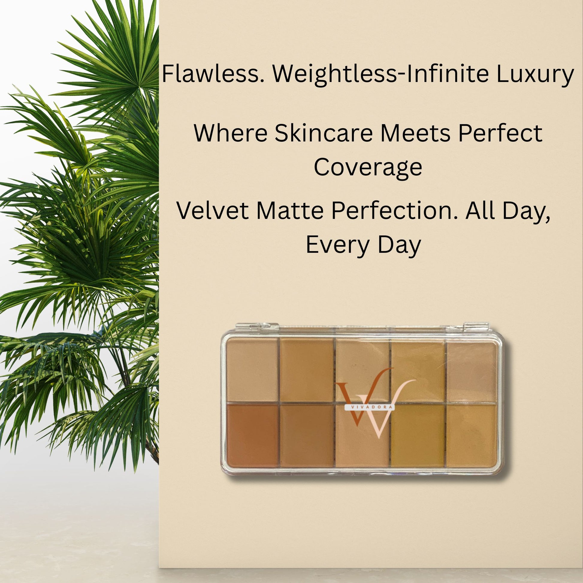 Vivadora Lumière Silk HD Foundation