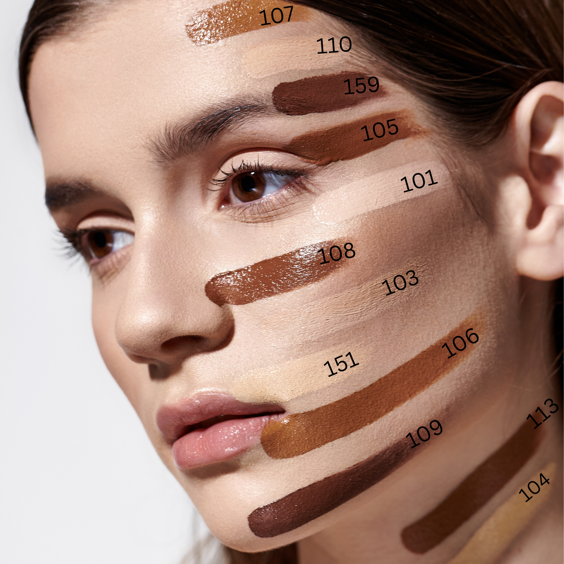 HDL159 Sable HD Liquid Foundation