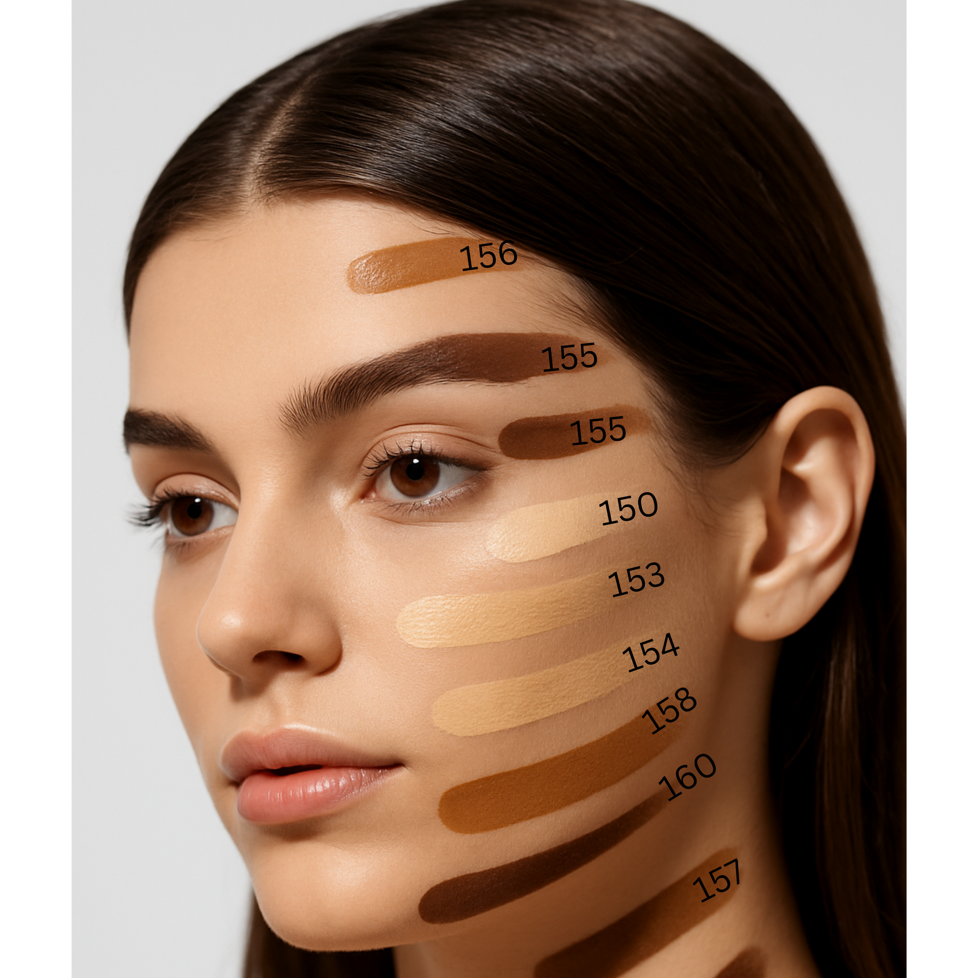 HDL160 Roasted Coffee HD Liquid Foundation