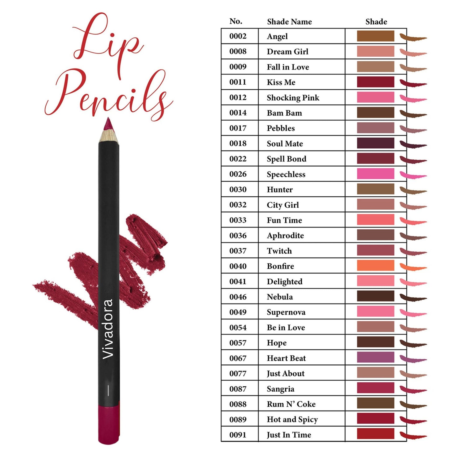 Lip Pencil - Just in Time