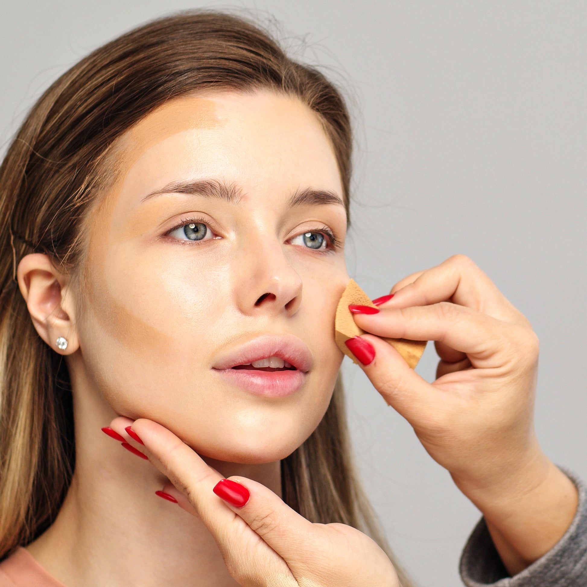HD Silicone Airbrush Foundation - Almond - 10 mL