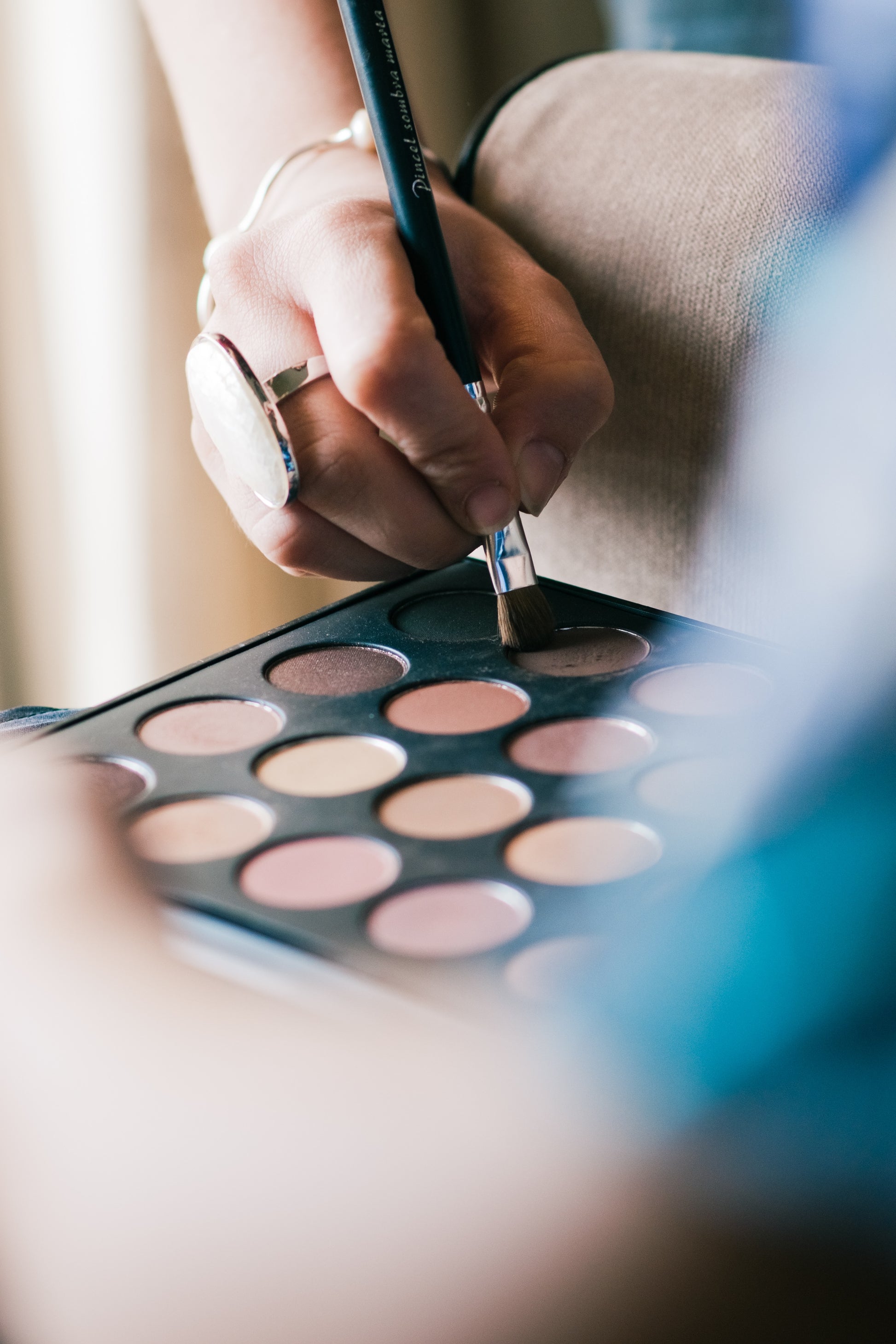 Eyeshadow Palette - Smokey Eye (12)