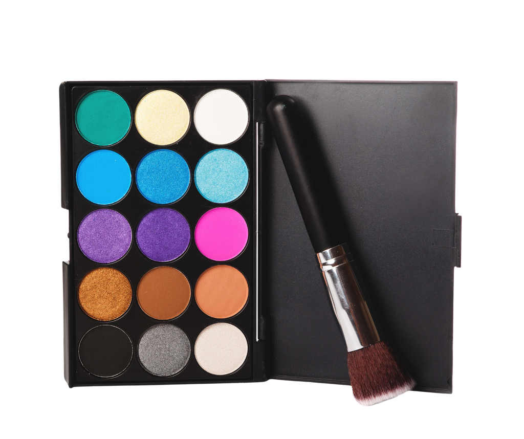 Eyeshadow Palette - Vibrant (12)