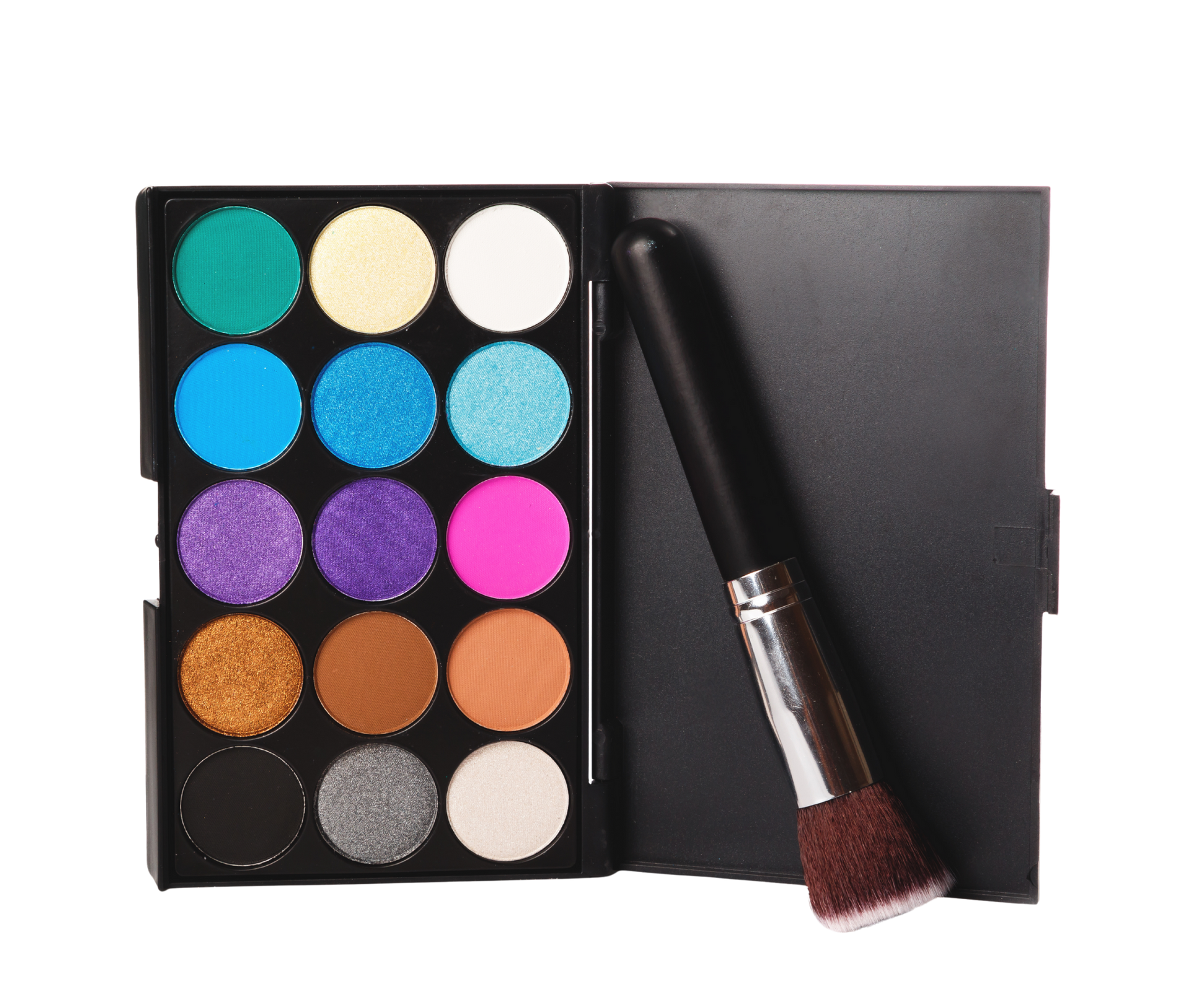 Eyeshadow Palette - Vibrant (12)