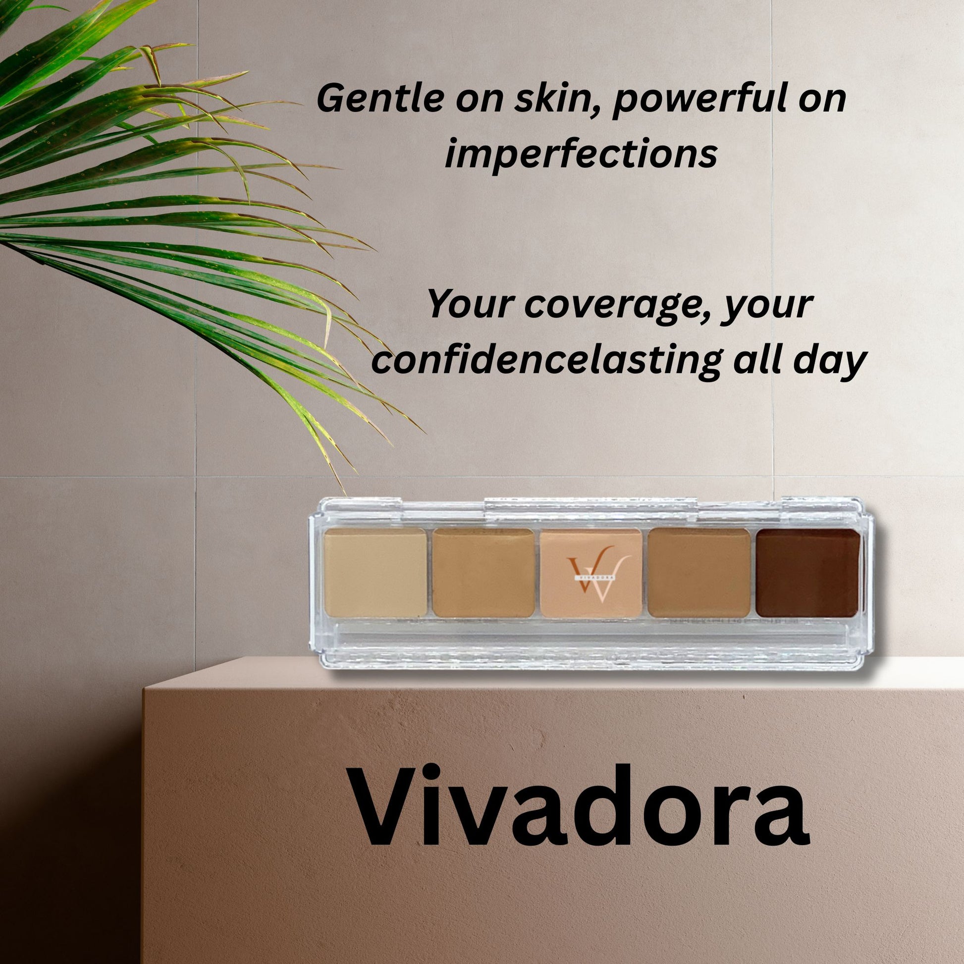 Perfect Face Concealer Tray