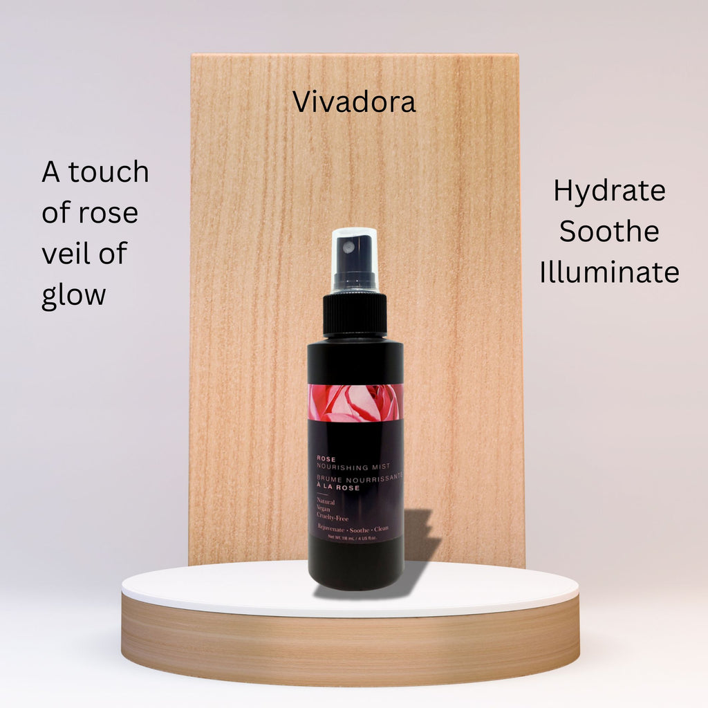 Rose Nourishing Face Mist 4oz