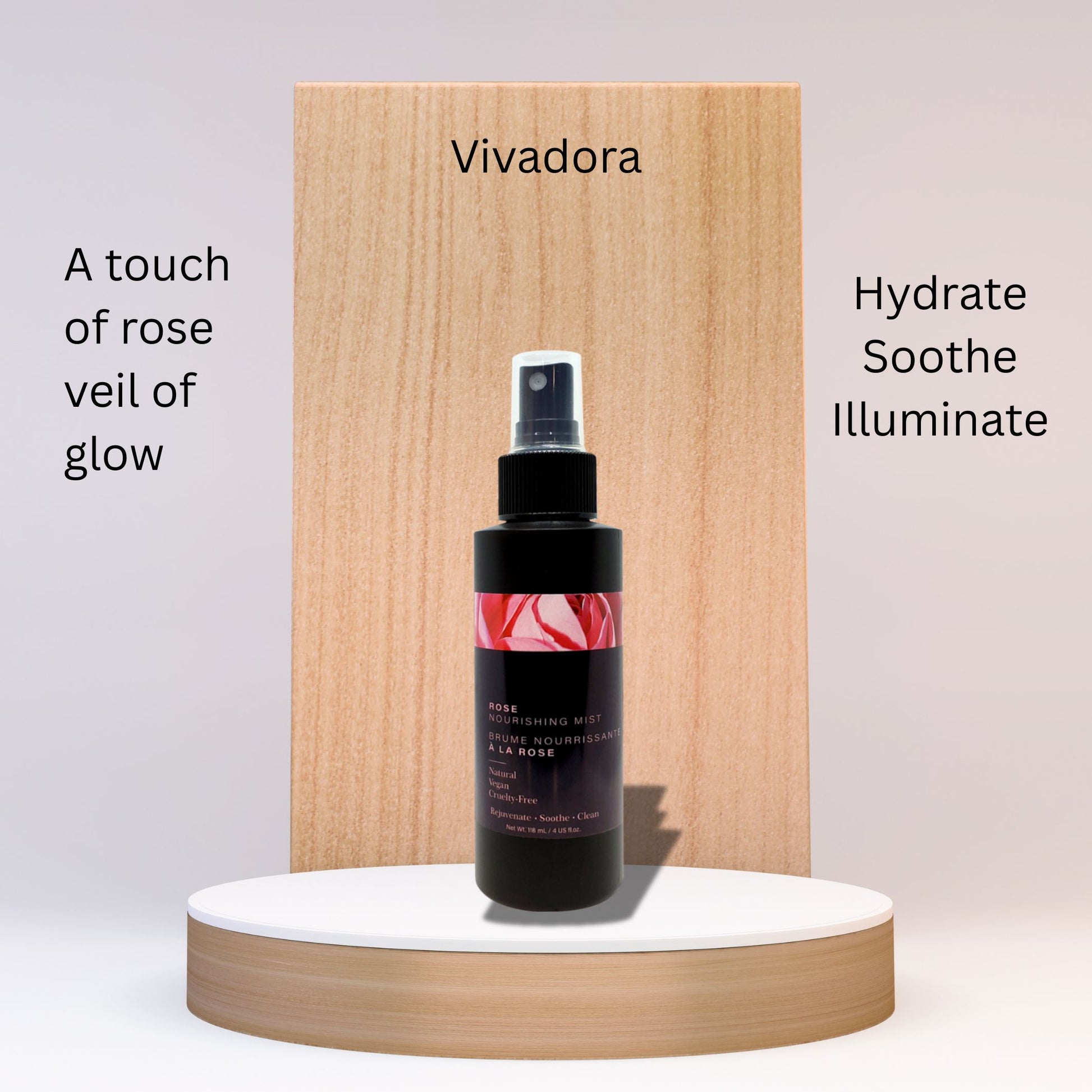 Rose Nourishing Face Mist 4oz